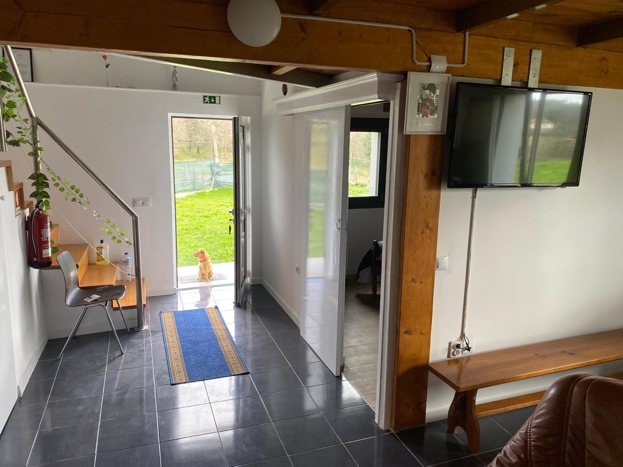 הוילה Póvoa de Lanhoso Casa Da Nora מראה חיצוני תמונה