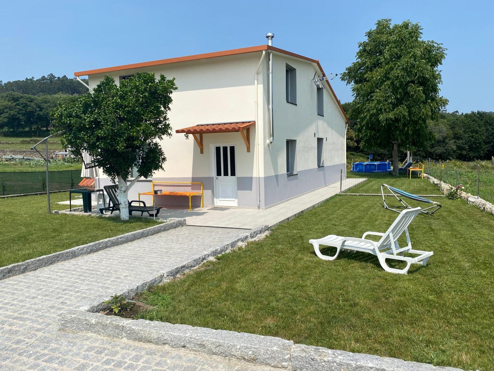 הוילה Póvoa de Lanhoso Casa Da Nora מראה חיצוני תמונה