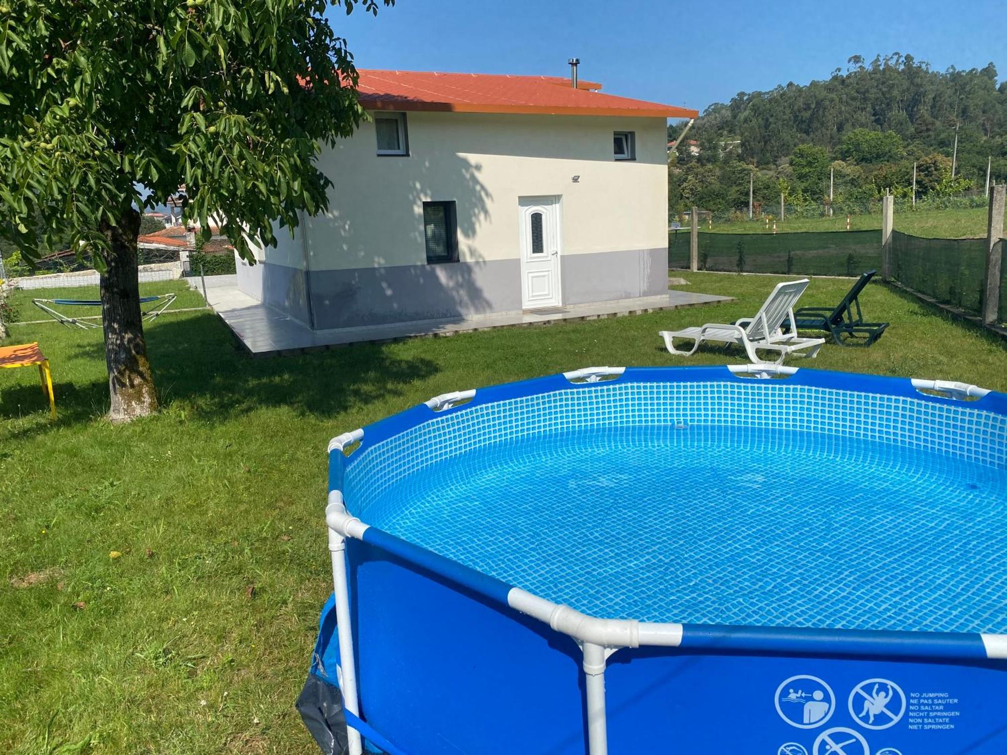 הוילה Póvoa de Lanhoso Casa Da Nora מראה חיצוני תמונה